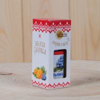 Масло можжевельника 25мл в упаковке  "Банные Традиции" в Новосибирске