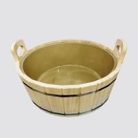 Шайка 20л с пластик.вставкой (липа) СК от фабрики RUШER