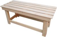 Лавка  (Ангарская сосна) R от фабрики RUШER