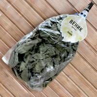 Веник для бани дубовый в упаковке  от фабрики RUШER