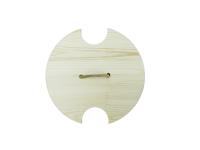 Крышка к запарнику 16л с пластик.вставкой от фабрики RUШER