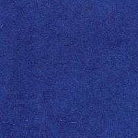 Войлок листовой цветной 2 мм Синий, лист 1*1м, 100% шерсть от фабрики RUШER