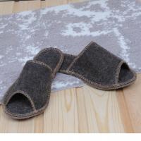 Тапочки войлочные БУРУНДУК открытые Оптима универсальные в Новосибирске