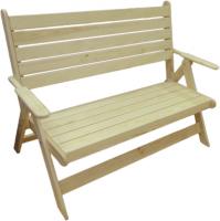 Скамейка раскладная (Ангарская сосна) R от фабрики RUШER
