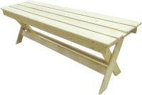 Лавка раскладная (Ангарская сосна) R от фабрики RUШER