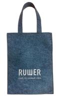 Сумка шоппер 'RUШER', экофетр, 41*32 см