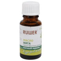 Мятное масло 10мл. "Рушер" в Новосибирске