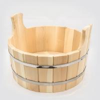 Шайка 17л (липа) СК от фабрики RUШER