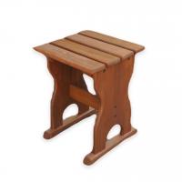 Табурет грация  330*430*330 (Ангарская сосна) R крашеный от фабрики RUШER