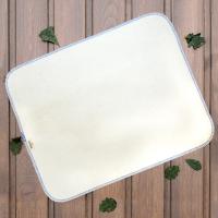 Коврик для бани Холи, войлок 100%, 48*38 см в Новосибирске