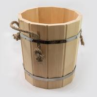 Запарник 10л (липа) СК от фабрики RUШER