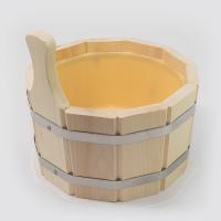 Ушат 4л с пластик.вставкой (липа) СК от фабрики RUШER