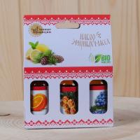 Набор масел  "Банные Традиции" 3*15 мл (апел-н, пихта, можж-к)   в Новосибирске