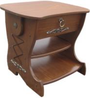 Тумба обувная"Сапожок" (Ангарская сосна) R от фабрики RUШER