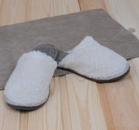 Тапочки войлочные БУРУНДУК закрытые Оптима мех универсальные в Новосибирске