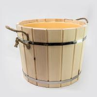 Запарник 20л с пластик.вставкой (липа) СК от фабрики RUШER