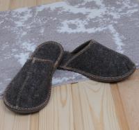 Тапочки войлочные БУРУНДУК закрытые Оптима универсальные в Новосибирске
