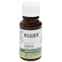 Пихтовое масло 10мл. "Рушер" в Новосибирске