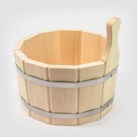 Ушат 4,5л (липа) СК от фабрики RUШER