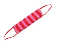 Мочалка (40*11см) с поролоном полосатая М17 в Новосибирске