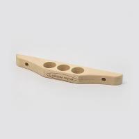 Полочка под масло 3 отв. с гравировкой (липа) СК от фабрики RUШER