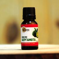 Масло Бергамота 15 мл. Банные Традиции в Новосибирске