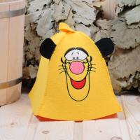 Шапка для бани и сауны Тигруля от фабрики RUШER