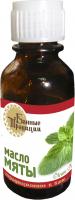 Масло мяты 15мл.  "Банные Традиции" в Новосибирске