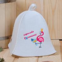 Шапка "Королева вхламинго"