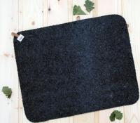 Коврик для бани Универсальный, войлок 100%, 48*38 см в Новосибирске