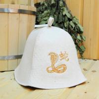 Шапка для бани и сауны женская Королевская Кобра