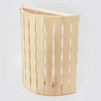 Абажур угловой волна (липа)  от фабрики RUШER