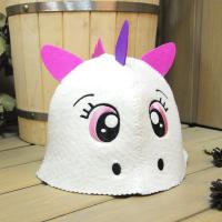 Шапка для бани и сауны малая Единорожка 3D от фабрики RUШER