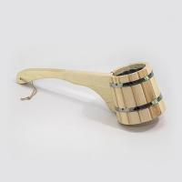 Ковш 0,5л с нерж.вставкой (липа) СК