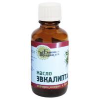 Масло эвкалипта 25мл.  "Банные Традиции" в Новосибирске