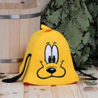 Шапка для бани и сауны Плутишка