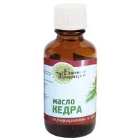 Масло кедра 25мл.  "Банные Традиции" в Новосибирске
