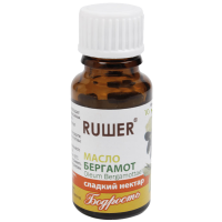 Бергамотное масло 10мл. "Рушер" в Новосибирске