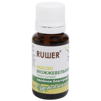 Можжевеловое масло 10 мл "Рушер" в Новосибирске