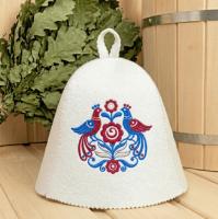 Шапка "Русские узоры"