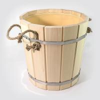 Запарник 10л с пластик.вставкой (липа) СК от фабрики RUШER