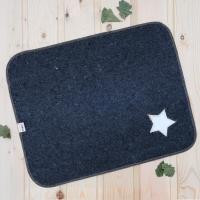 Коврик для бани Знамя, войлок 100%, 48*38 см в Новосибирске