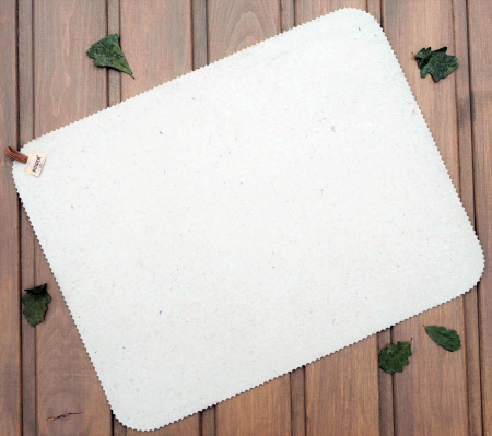 Коврик для бани Универсальный, войлок 100%, 48*38 см в Новосибирске