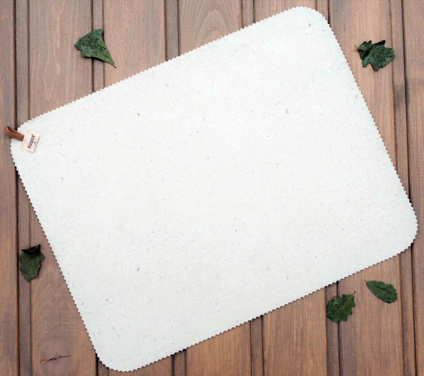 Коврик для бани Универсальный, войлок 100%, 48*38 см в Новосибирске