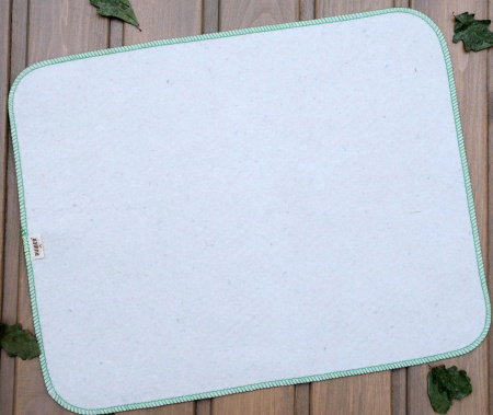 Коврик для бани Холи, войлок 100%, 48*38 см в Новосибирске