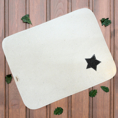 Коврик для бани Знамя, войлок 100%, 48*38 см в Новосибирске