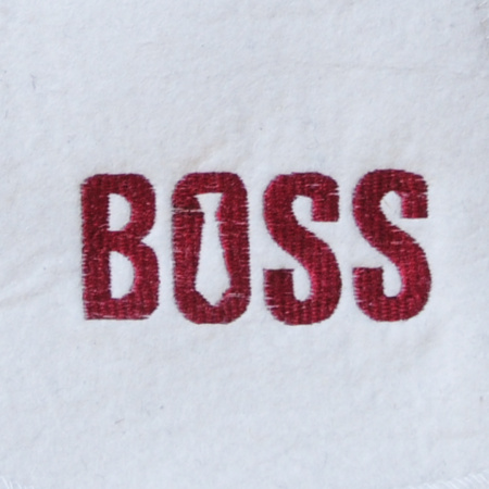 Шапка для бани и сауны мужская  BOSS, 100% шерсть