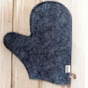 Рукавица для бани войлочная 'Банные традиции', полушерсть в Новосибирске